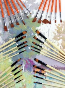 Sanatçı Fırçaları-4