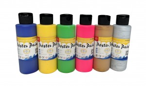 120ml poster paint color