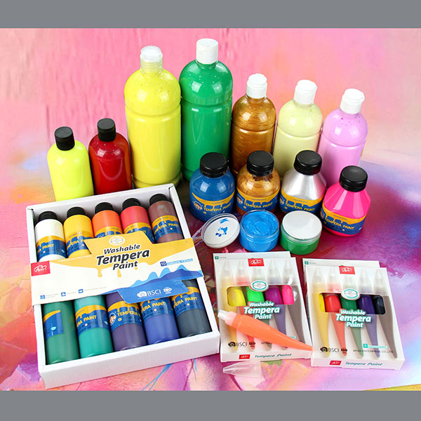 Tempera Paint