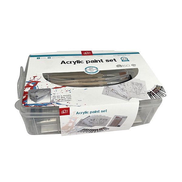 Acrylic paint set
