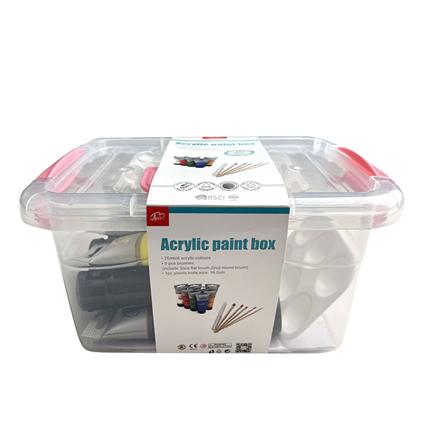 Acrylic Paint Box