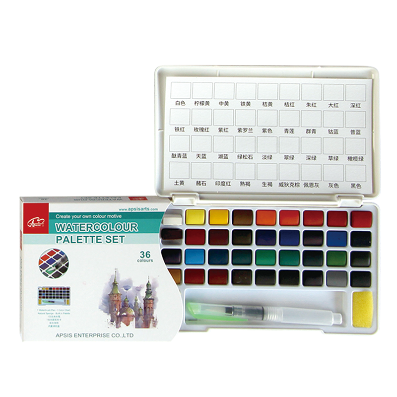 Water Color Tablets