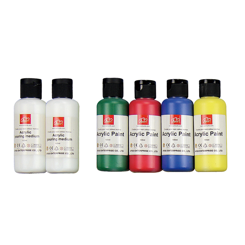 Acrylic Pouring Paint Set