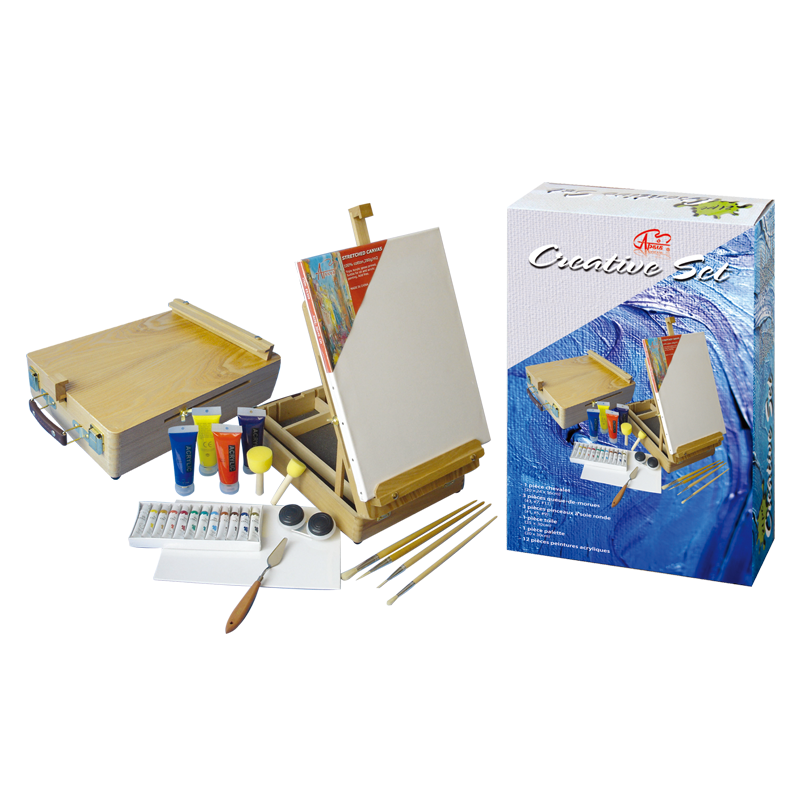 Wooden Box Gift Set