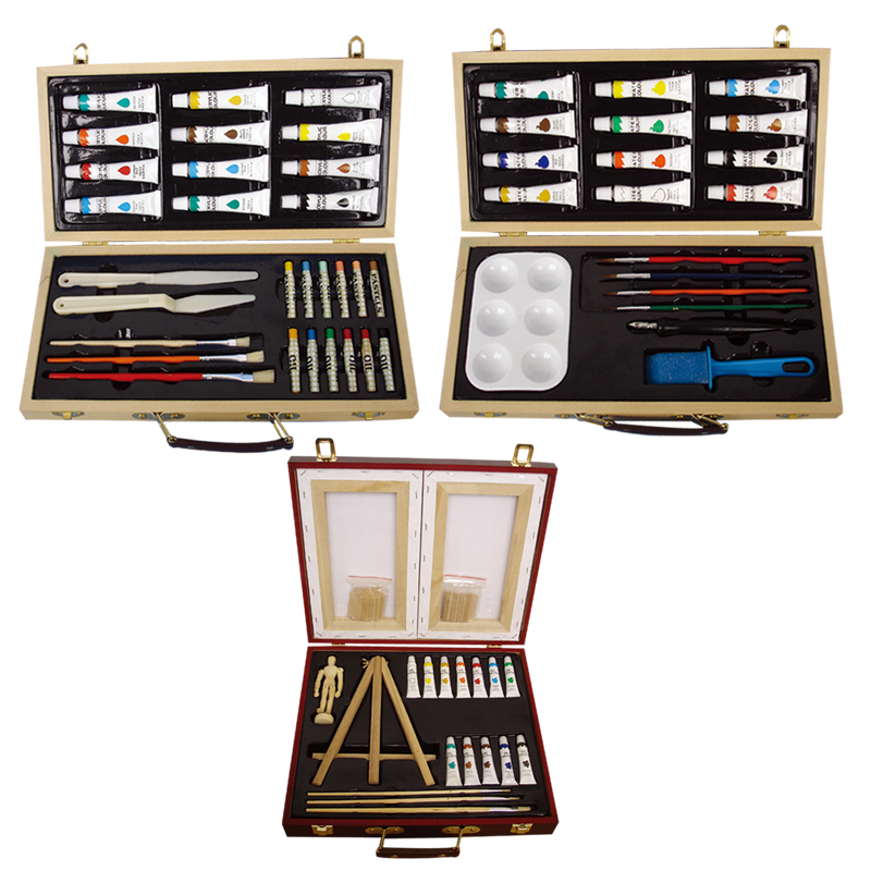 Wooden Box Gift Set