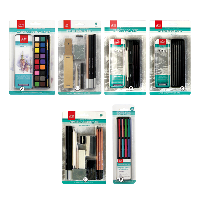 Sketch And Painting Set