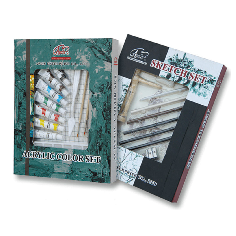 Sketch And Painting Set