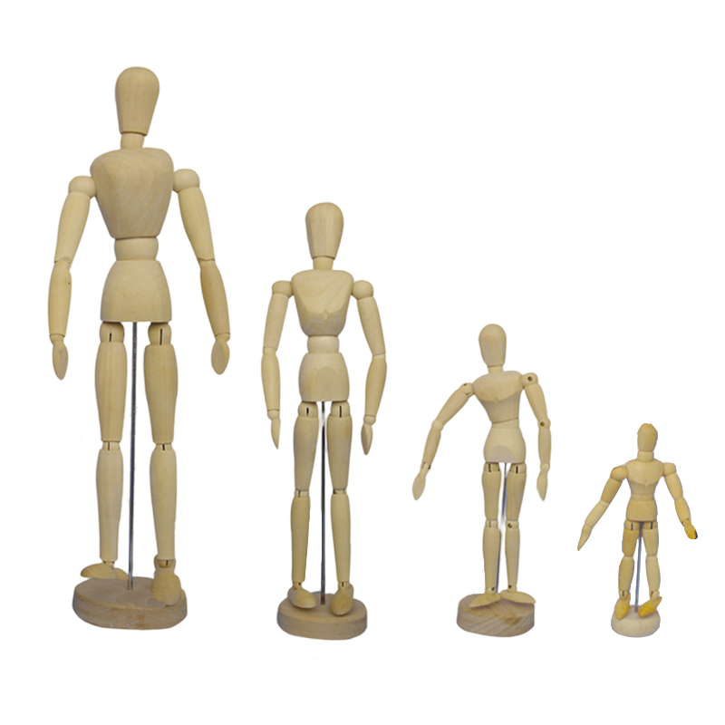 Wooden Manikin
