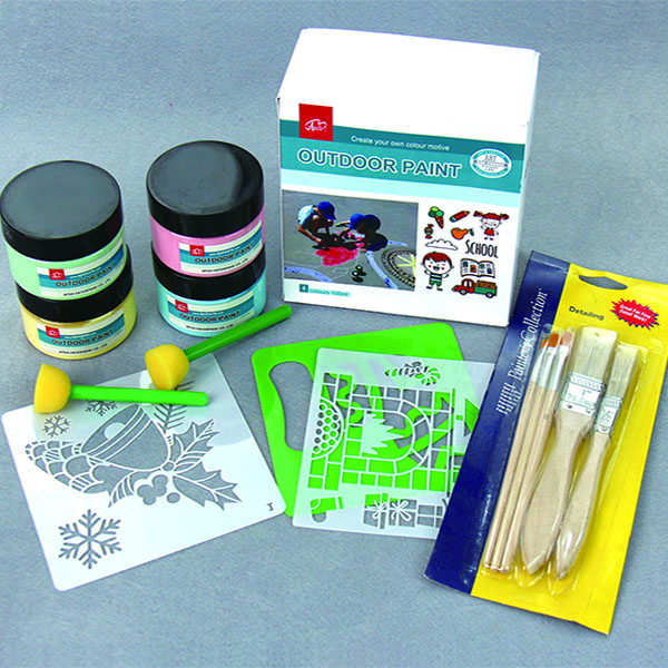Outdoor paints