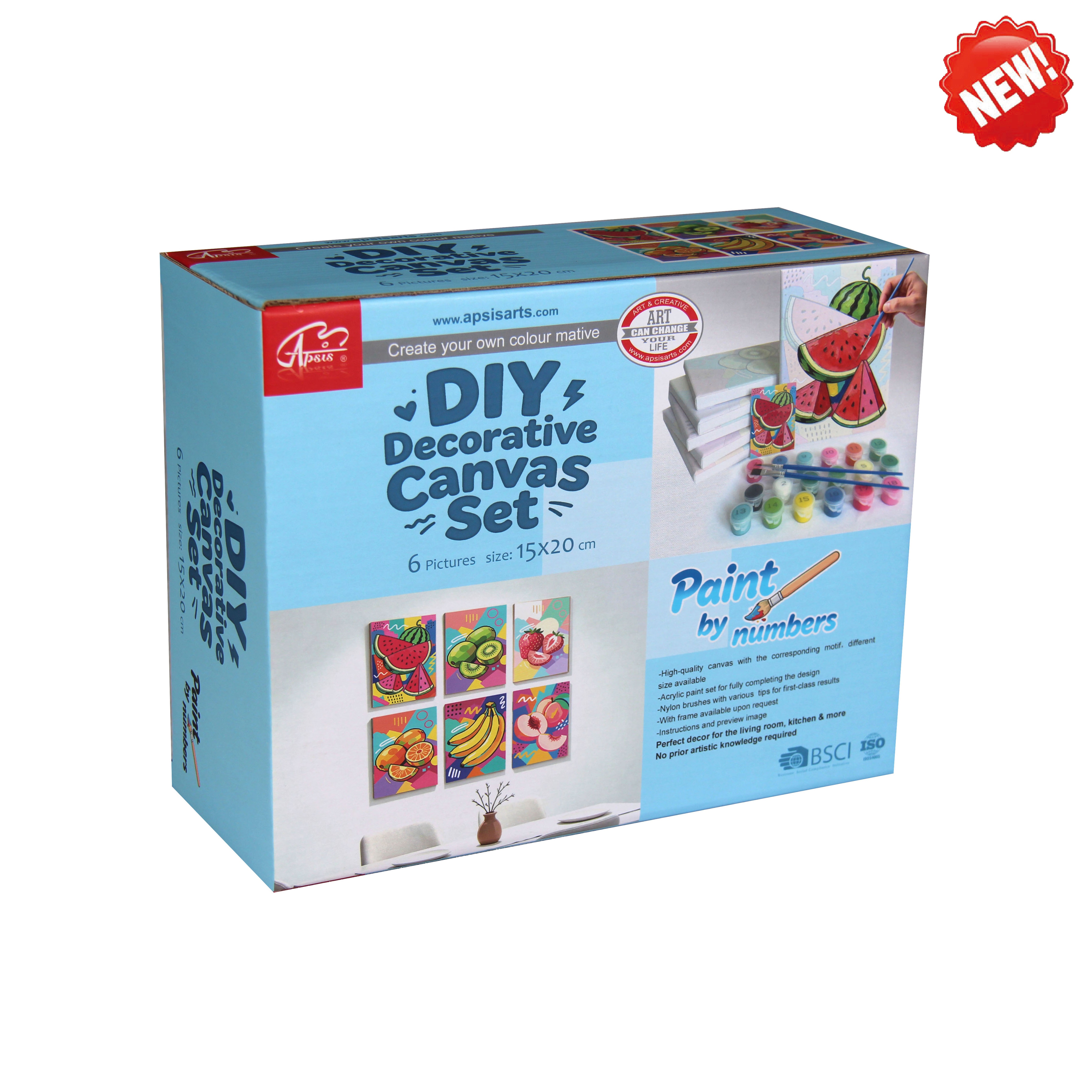 Diy Decorative Canvas Set
