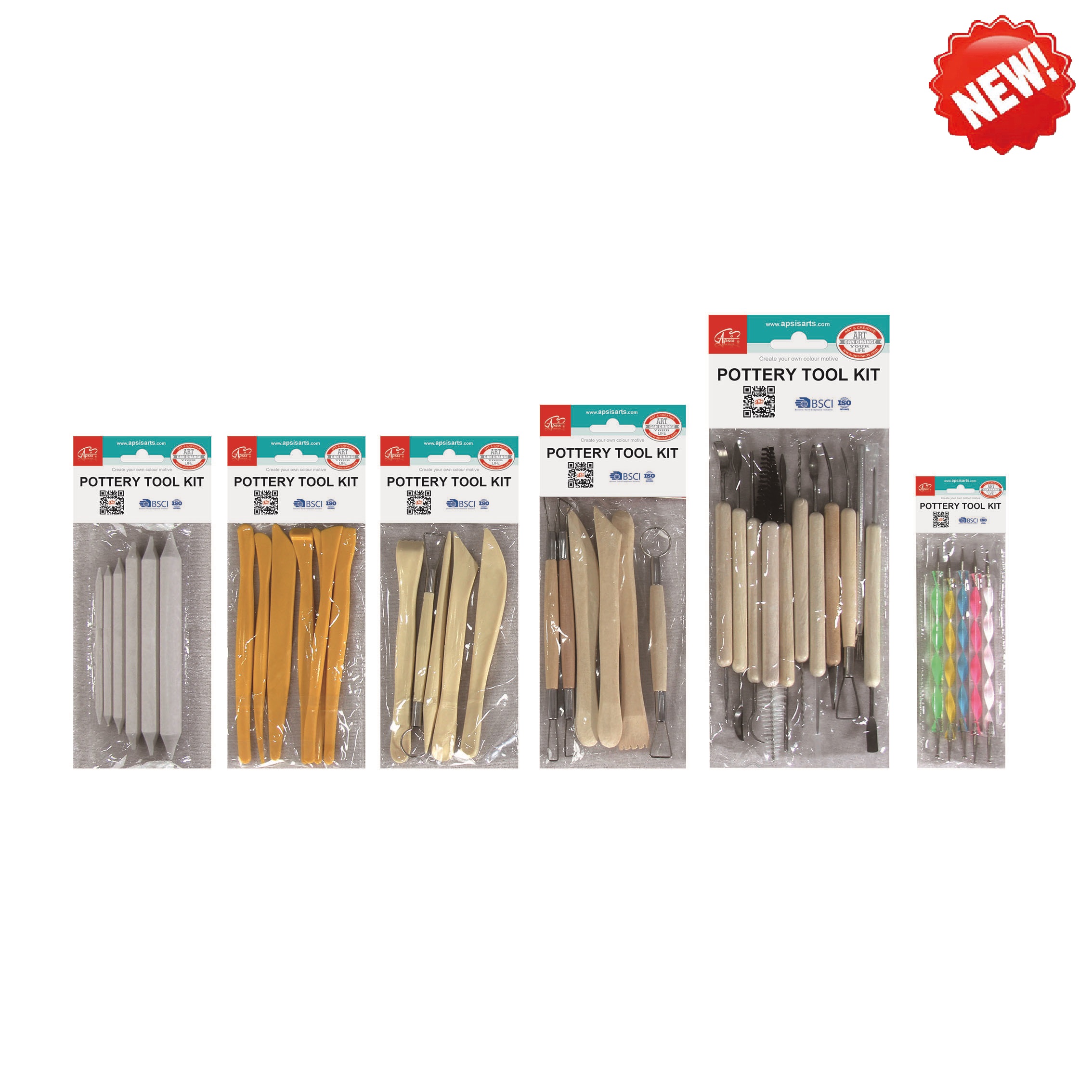 Pottery Tool Kit