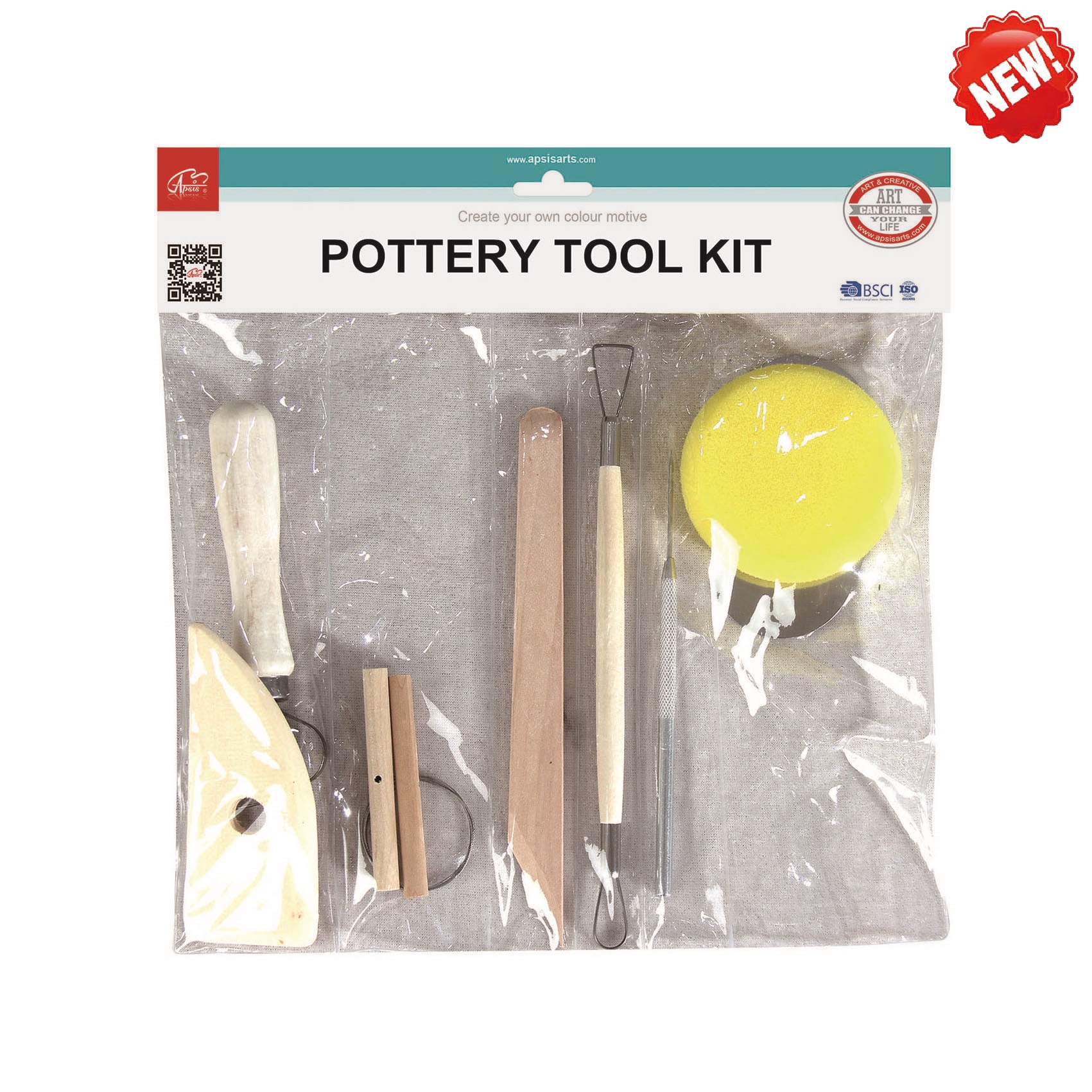 Pottery Tool Kit